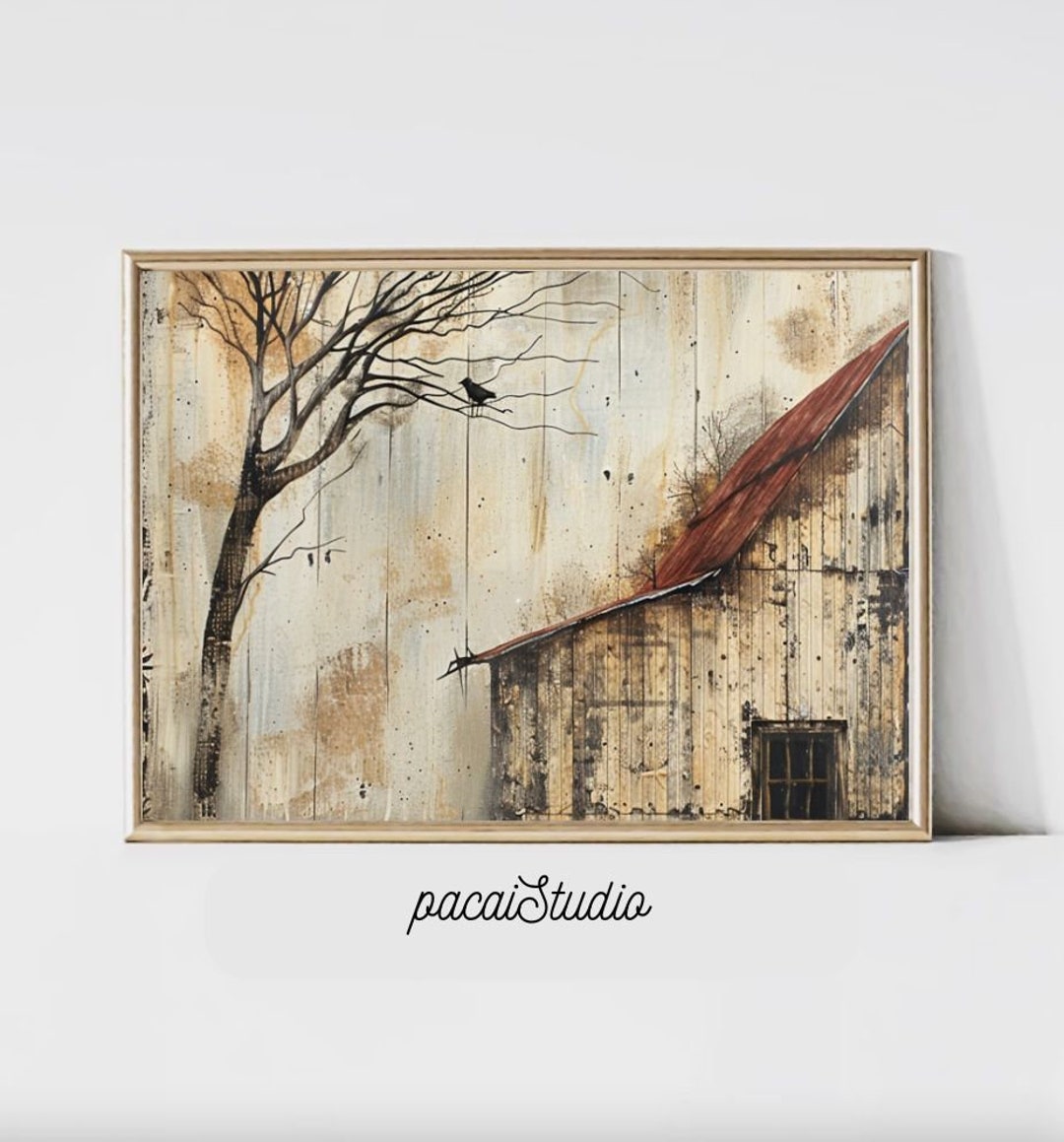 Rustic Country Farmhouse Printable Wall Art - Etsy