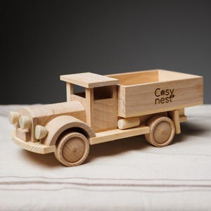 Handmade Baby Car Toy for Kids