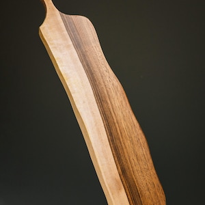 Premium Walnut Cutting Board – Handmade Wooden Gift, Serving or Chopping