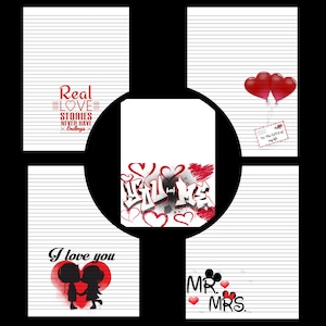 Amor escrito / Notas de amor 2025 / Papel para escribir / Tarjeta de felicitación / PrisonWife / Amor en prisión / Papelería / Relación a larga distancia