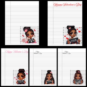 Amor Escrita | Dia dos Namorados | Papel de carta | 2025 | Clip Art | Esposa da Prisão | Amor da Prisão | Papelaria | Relacionamento à Distância | Png| Digita