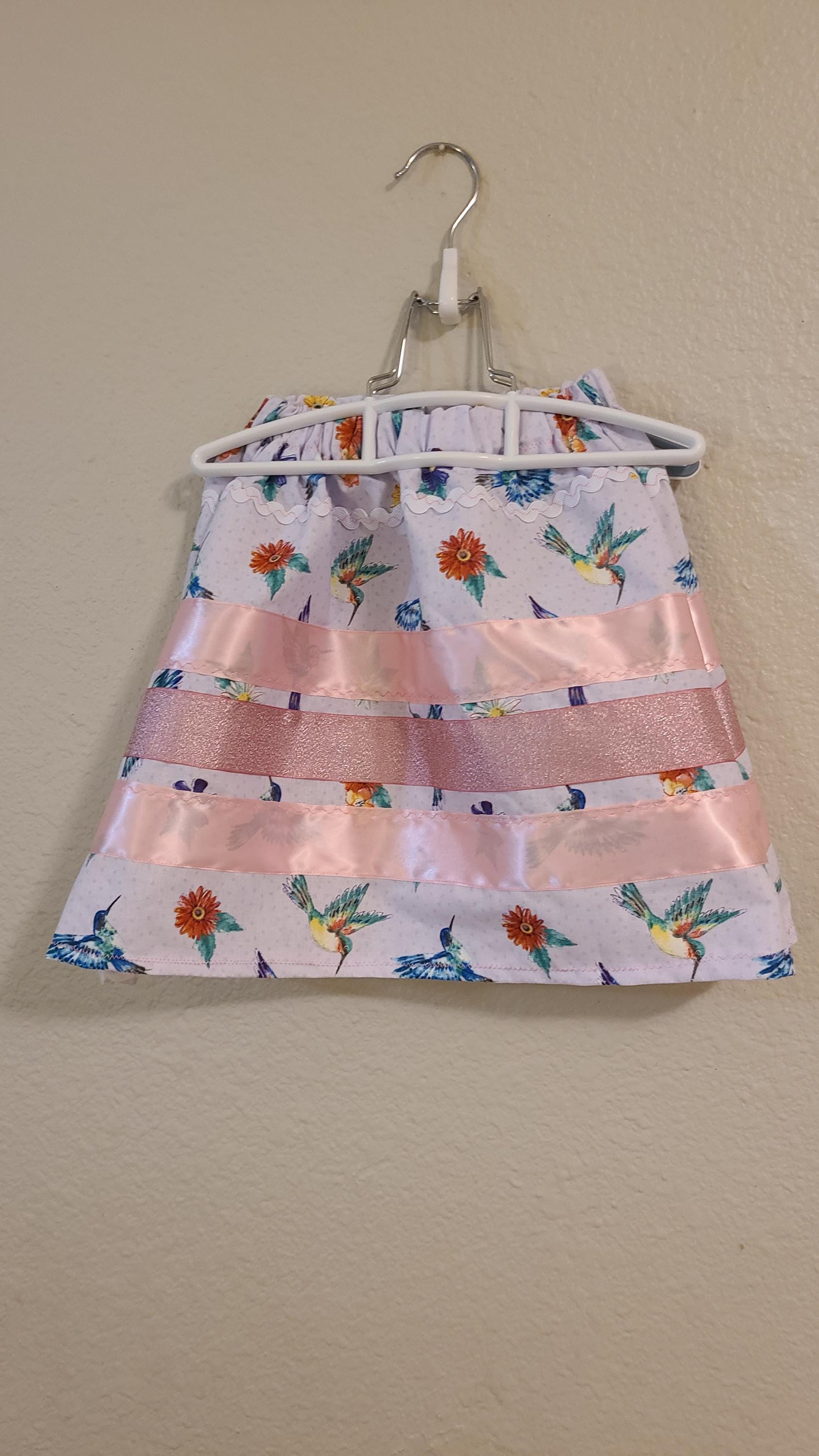 Ribbon Skirt - Etsy
