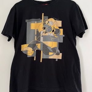 Vintage The Simpsons t-shirt | Matt Groening Design | Y2K | Streetwear | The Simpsons Collectors Item