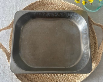 Teglia/vassoio da forno vintage per arrostire - Kitchenalia inglese