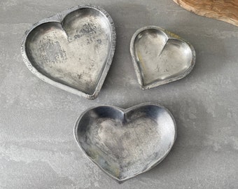 Set of 3 Baking Tins - Heart shape (baking pans)