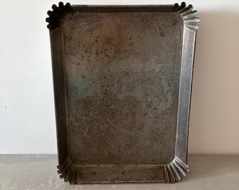 Vintage Franse bakvormen - armoedige jaren 50