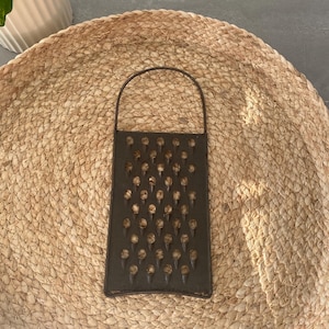 Old Vintage Hanging Hand Grater