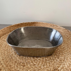 Vintage Oval Bread Baking Tin