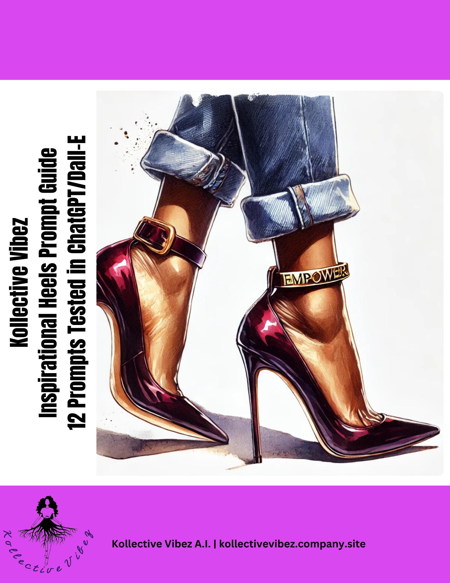 Inspirierendes High Heels Prompt Guide Bundle – 12 atemberaubende