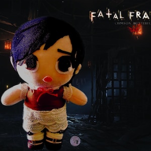 Peluche hecho a mano de Mio Amakura de Fatal Frame 2/Project Zero