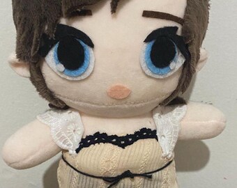 Handmade Plush of Ruka Minazuki From Fatal Frame Mask of the Lunar