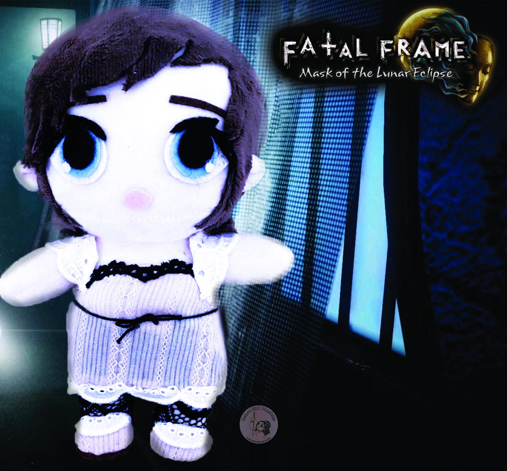 Handmade Plush of Ruka Minazuki From Fatal Frame Mask of the Lunar