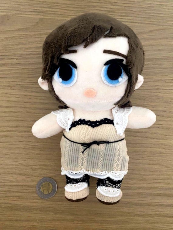 Handmade Plush of Ruka Minazuki From Fatal Frame Mask of the Lunar
