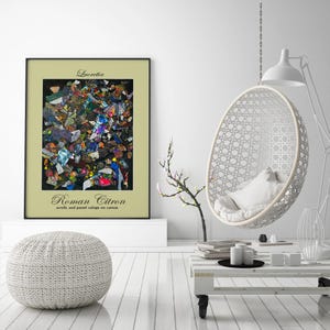 100x70cm Print - Etsy