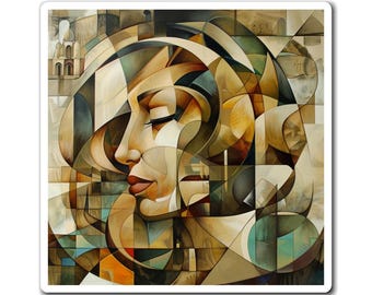 Cubist Contemplation