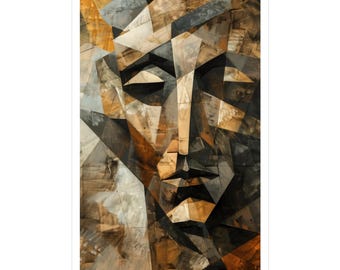 Cubist Contemplation