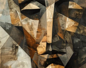 Cubist Contemplation