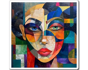 The Kaleidoscope Woman: Layers of Color