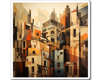 Cubist Fortress of Light