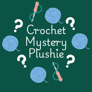 Crochet Mystery Plushie: Handmade Surprise Gift for Anyone