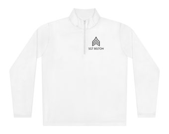 Unisex Quarter-Zip Pullover