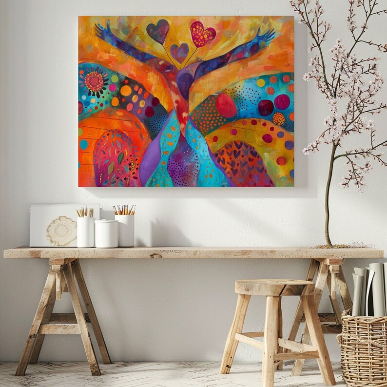 High Resolution Printable Mother's Day Abstract Wall Art Etsy