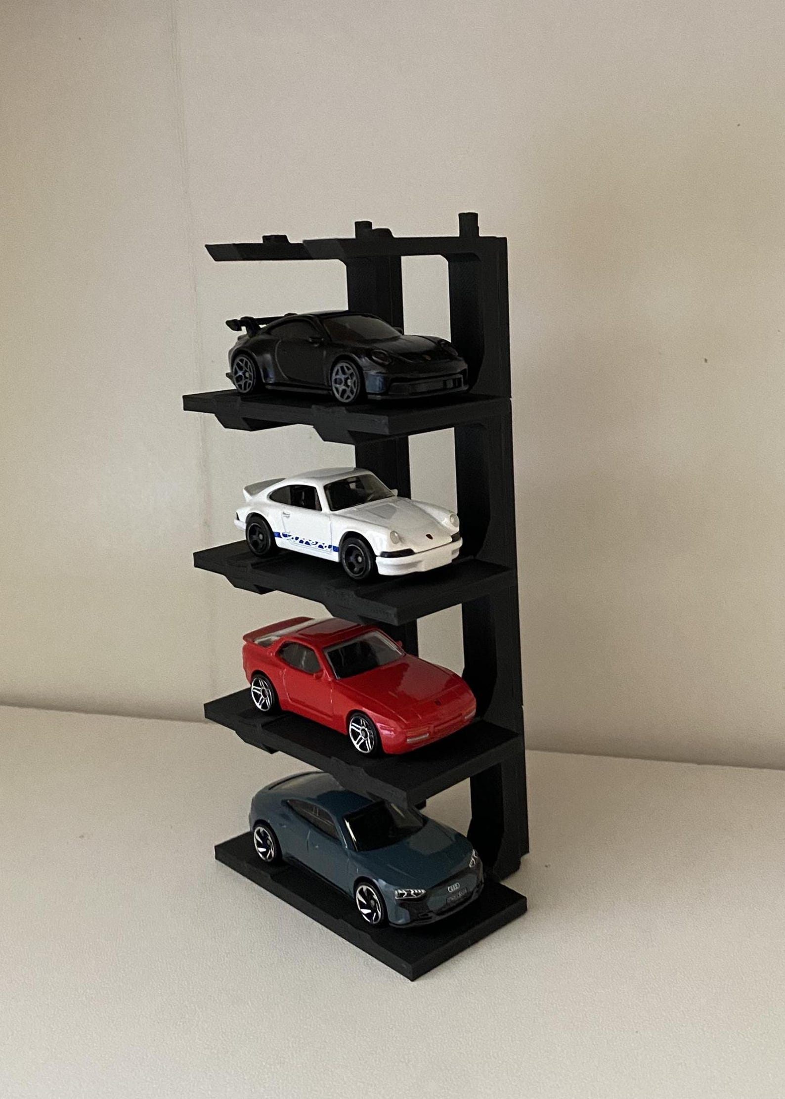 Loose Hotwheels Stackable Display -- 4-display-module - Etsy