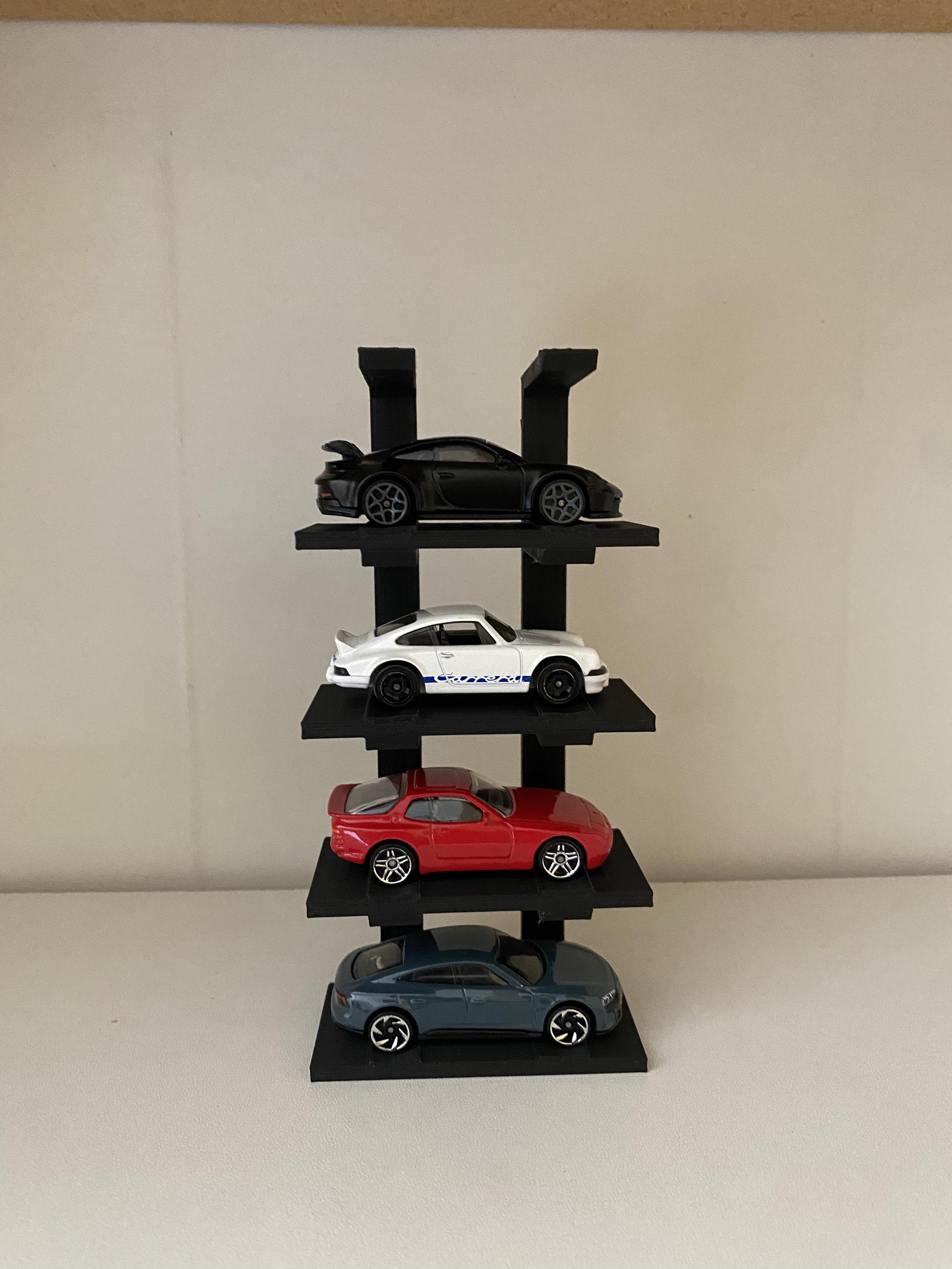 Loose Hotwheels Stackable Display -- 4-display-module - Etsy