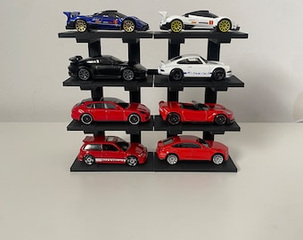 Loose Hotwheels Stackable Display -- 4-display-module - Etsy
