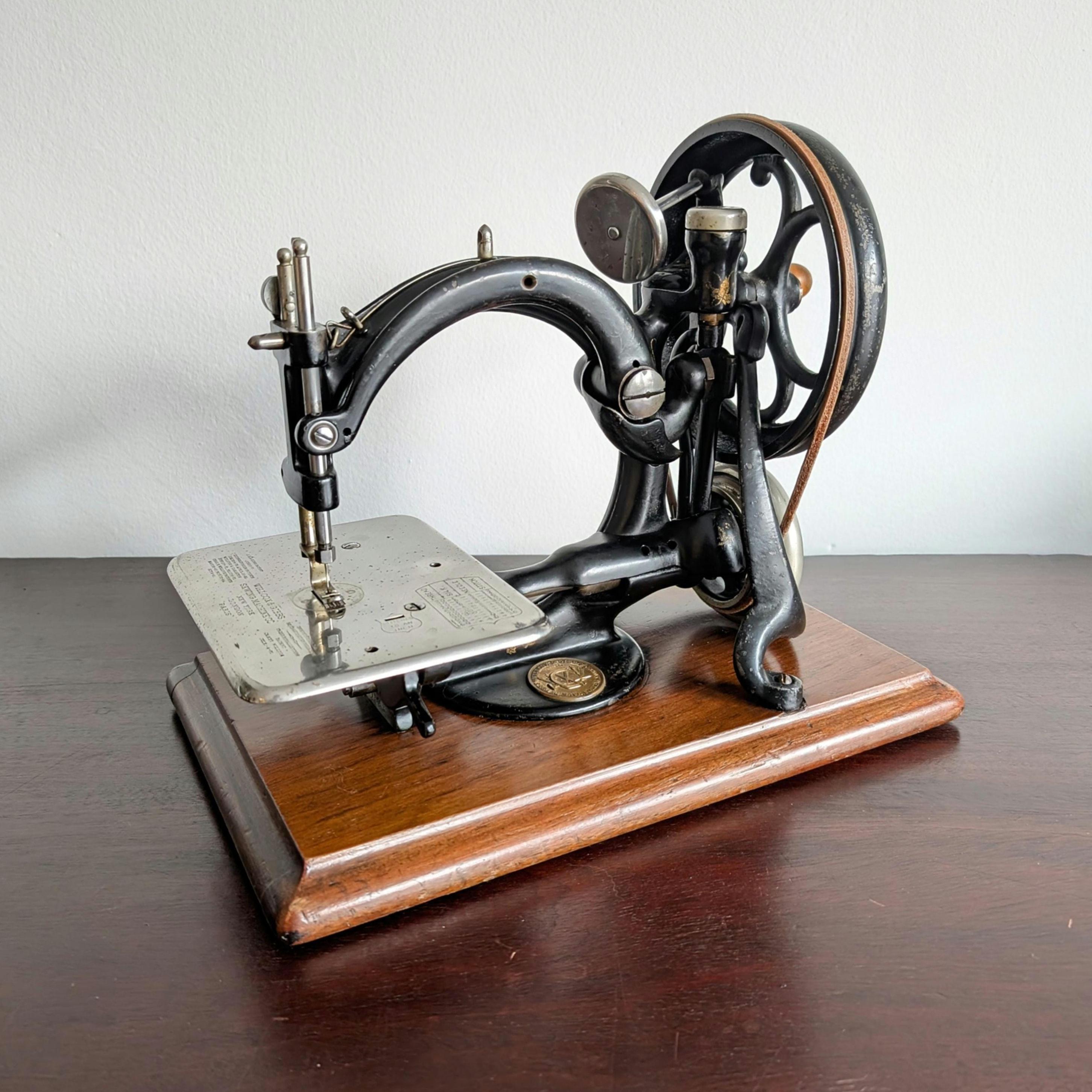Willcox Gibbs Sewing Machine - Etsy