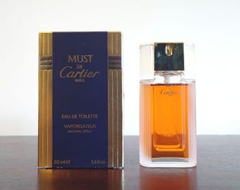 MUST de Cartier Eau de Toilette 50ml Vintage Parfüm