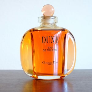 Eau de toilette DIOR DUNE 100 ml parfum vintage de 1992 par Christian Dior