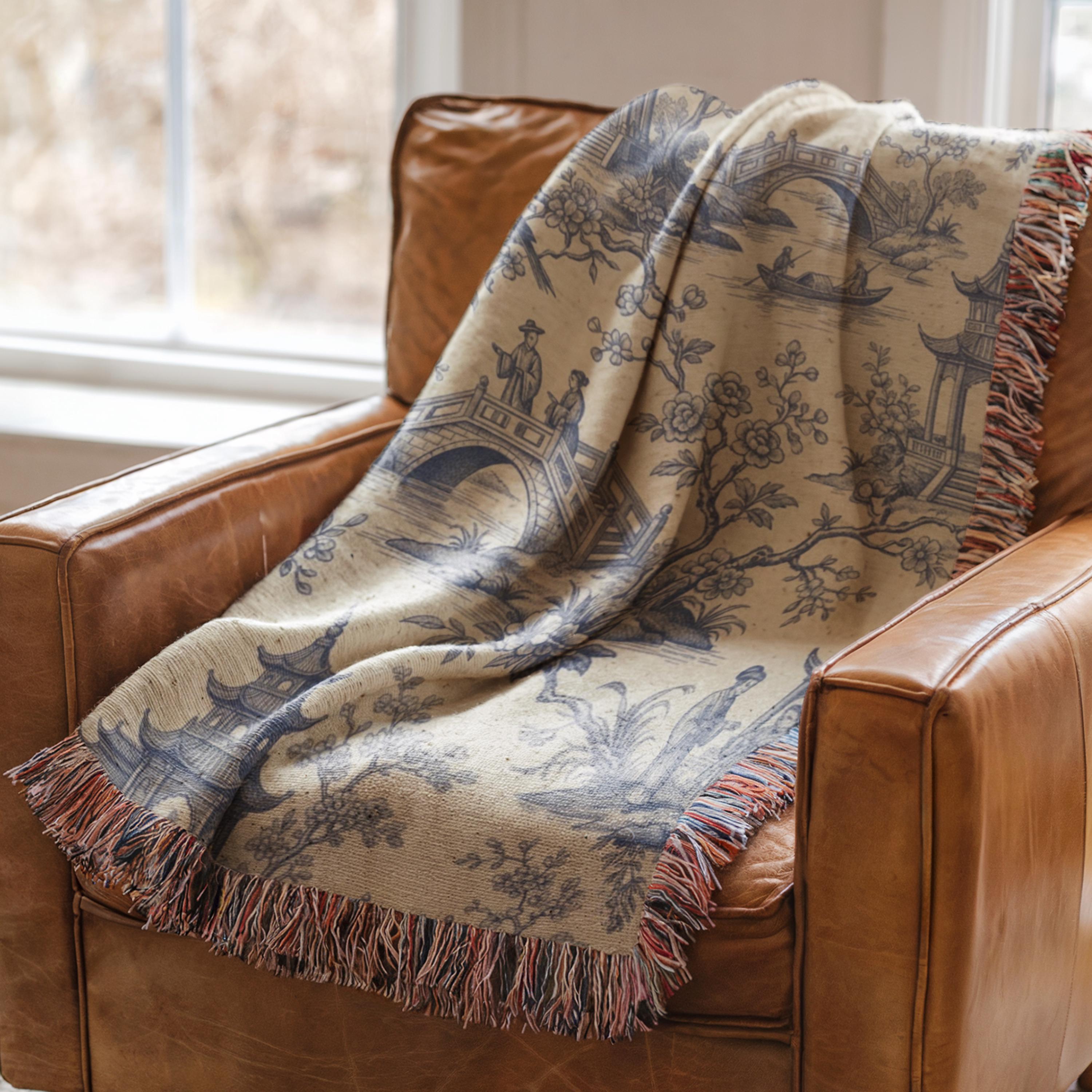 Asian Throw Blanket - Etsy