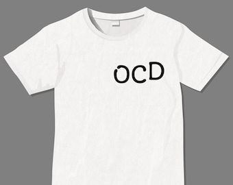 Customizable OCD T-Shirt
