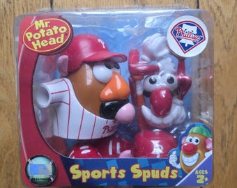Mr Potato Head Phillies Sports Spuds MLB Figure NIB Sealed Philadelphia Phillies Toy