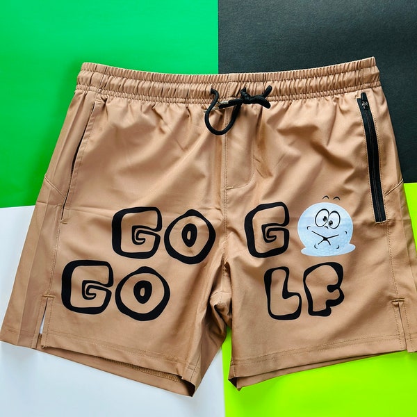 Unique Golf Gift| Unisex dri fit shorts| Golf shorts| Golf outfit 2024|   Gift for golfer| Gender neutral outfit| Gift for dad| Golf mom|