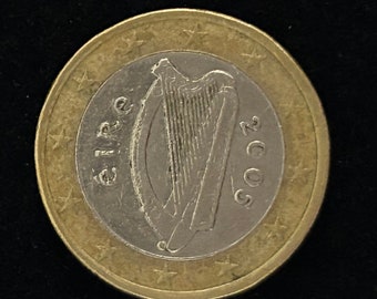 2005 RARE IRELAND euro coin