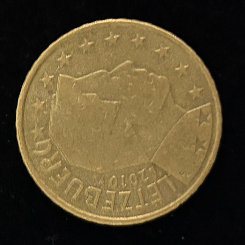 50 cents 2010 Luxembourg image 1