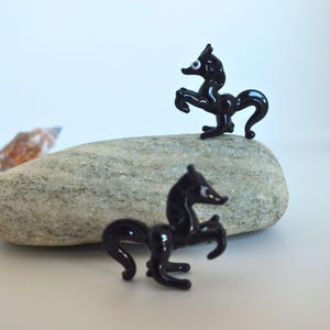 Murano Figurine,Glass Horse Figurine,Horse Sculpture Art,art glass murano,Rearing glass horse,Home decor glassarts,Anniversary gift art