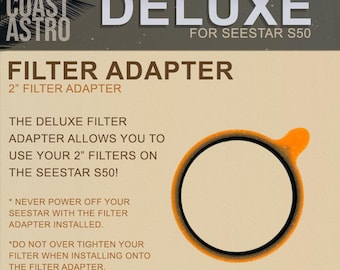 ZWO Seestar S50 - Deluxe 2 Inch Adapter