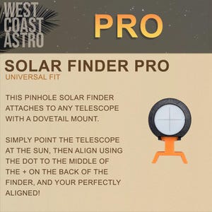 Universal - Solar Finder Pro
