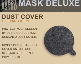 ZWO Seestar S50 - Maske Deluxe Dust Cover (Dust Cover)