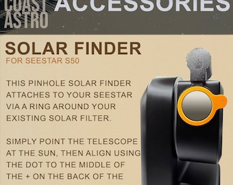 ZWO Seestar S50 - Solar Finder