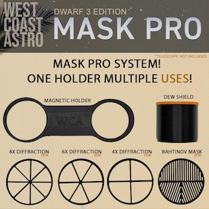 DWARF 3 - MASK PRO スターターキット (バーティノフ、回折スパイク、デューシールド)