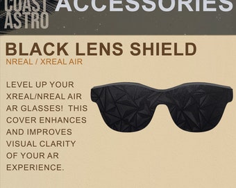 Xreal / Nreal Air Black Lens Shield