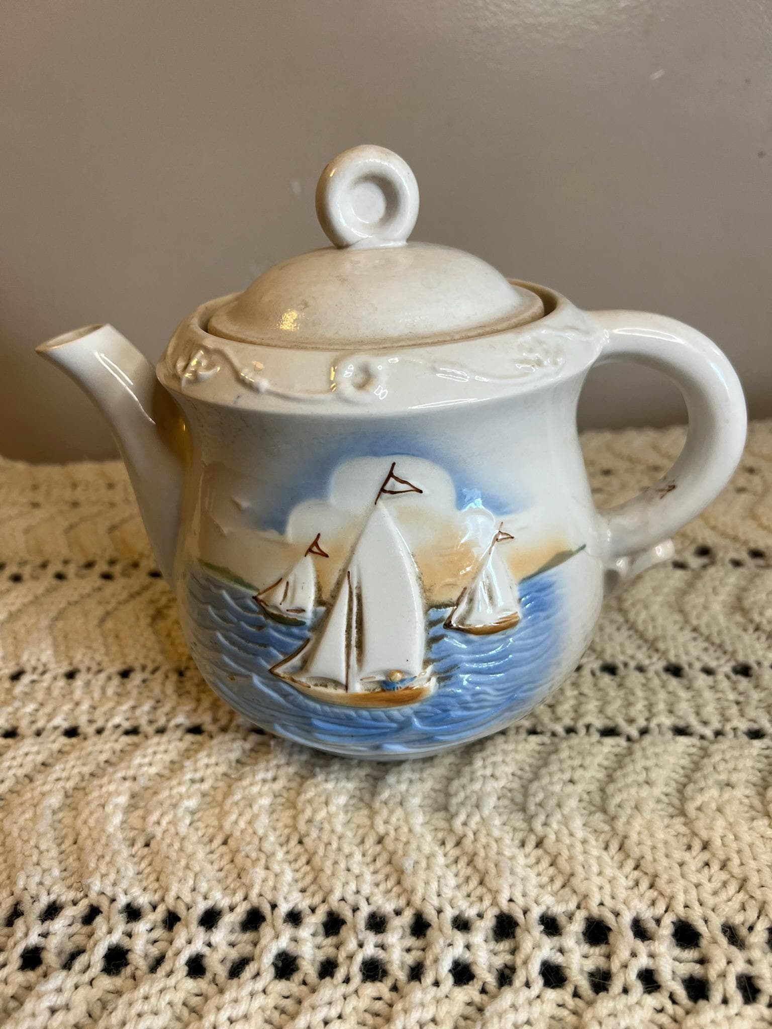 Sailboat Teapot - Etsy