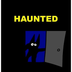 HAUNTED comic book