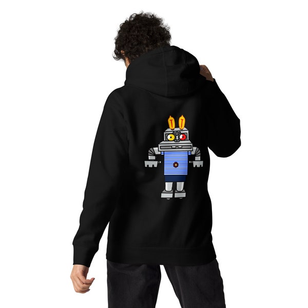 Nu Pagadi robot bunny hoodie