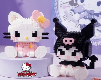 Hello Kitty Building Block/Brick Assembly