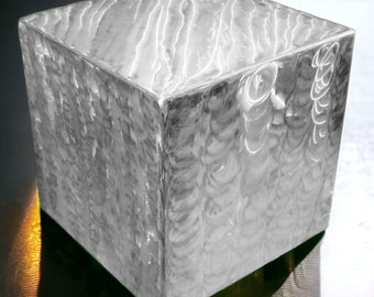 Aluminum Cube Table 20 Inch